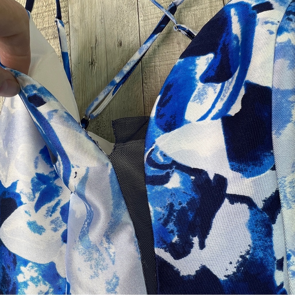 Flawed Sequin Hearts Size 9 Adjustable Spaghetti … - image 6